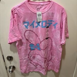 Hot Topic Pink My Melody T-Shirt